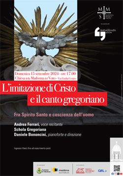 L’imitazione di Cristo e il canto gregoriano