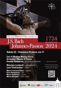 J.S. Bach Johannes-Passion 1724 | 2024