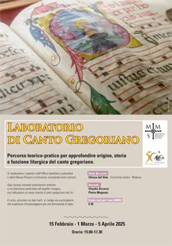 Laboratorio di Canto Gregoriano