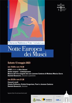 Notte Europea dei Musei