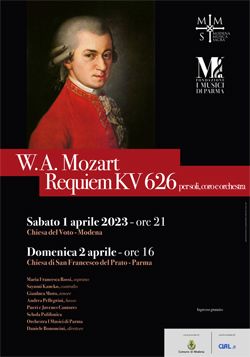 W.A. Mozart, Requiem KV 626 - Modena