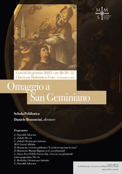 Omaggio a San Geminiano